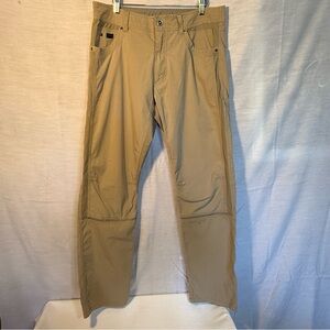 KÜHL Radikl Legendary Pants Men’s 34x32 Stretch Hiking NWOT
